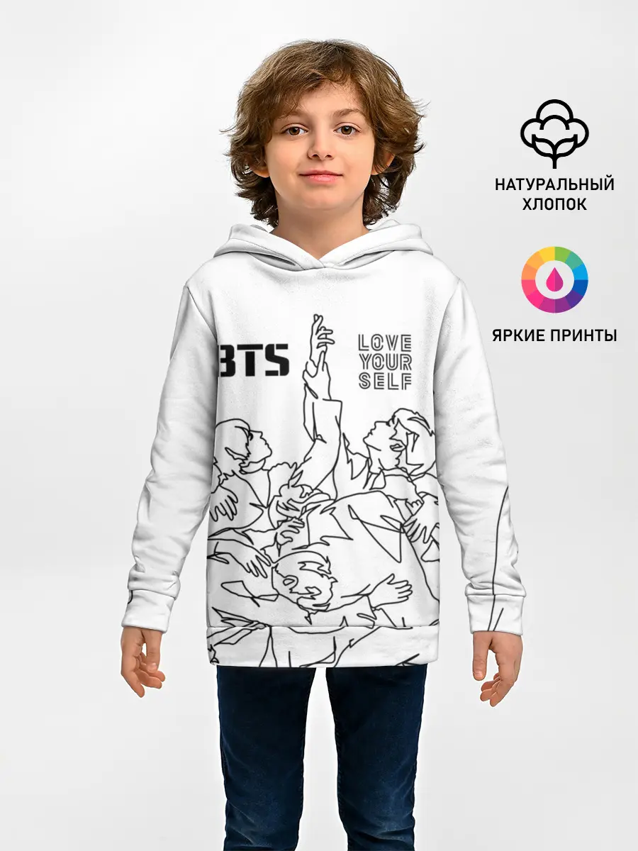 Детское худи / BTS