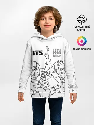 Детское худи / BTS