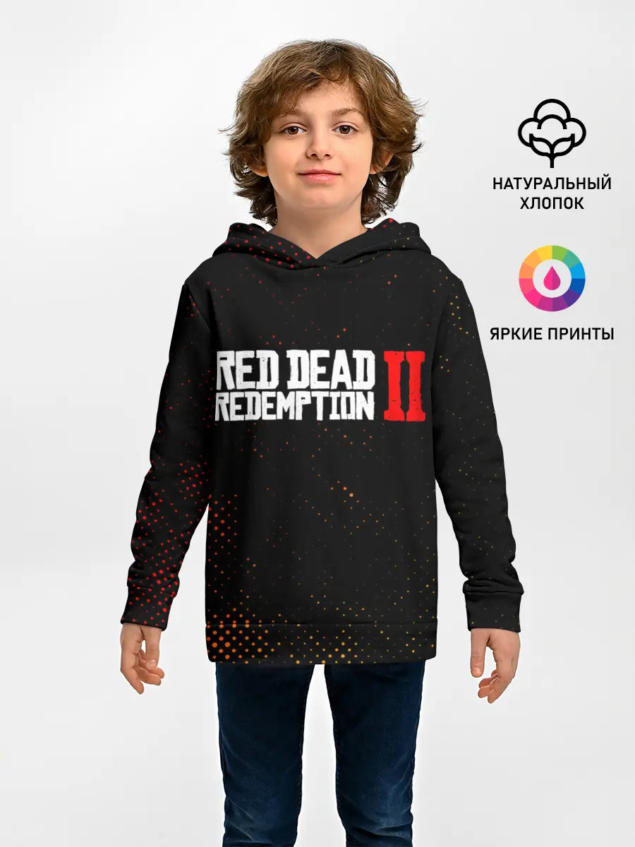 Детское худи / RED DEAD REDEMPTION 2