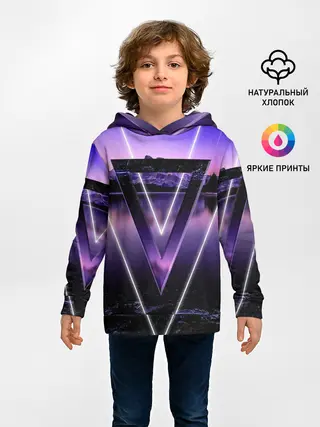 Детское худи / ОЗЕРО