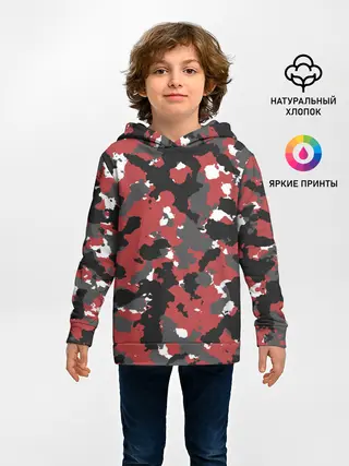 Детское худи / КАМУФЛЯЖ