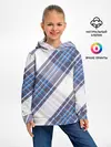 Детское худи / Шотландка | Scottish | Tartan