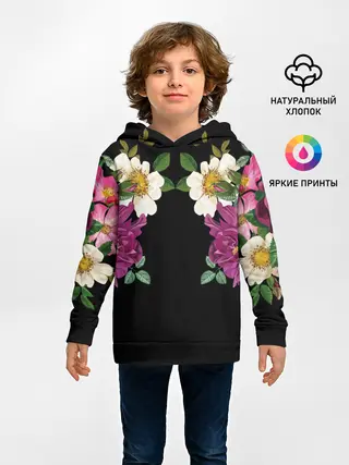 Детское худи / Цветы