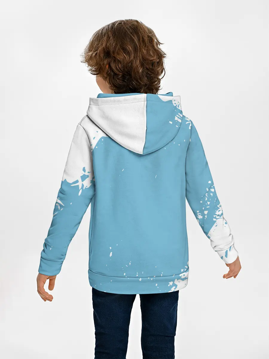 Детское худи / ОДИНОКИЙ ПАРУСНИК | SAILBOAT