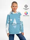 Детское худи / ОДИНОКИЙ ПАРУСНИК | SAILBOAT