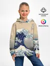 Детское худи / Kanagawa Wave Art