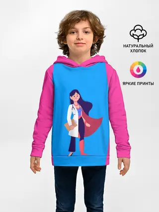 Детское худи / Медсестра | Super Nurse