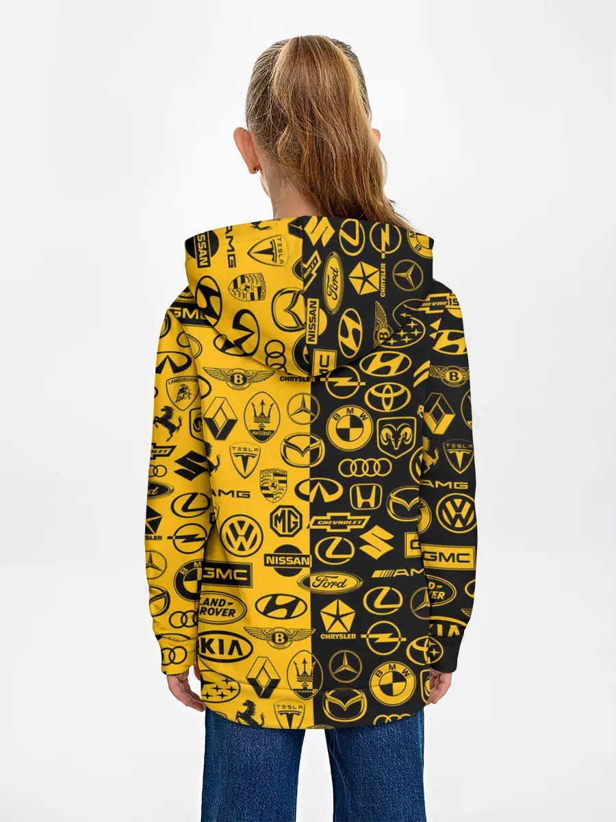 Детское худи / ЛОГОТИПЫ АВТО