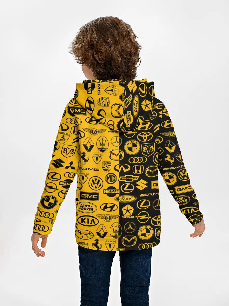 Детское худи / ЛОГОТИПЫ АВТО