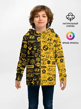 Детское худи / ЛОГОТИПЫ АВТО