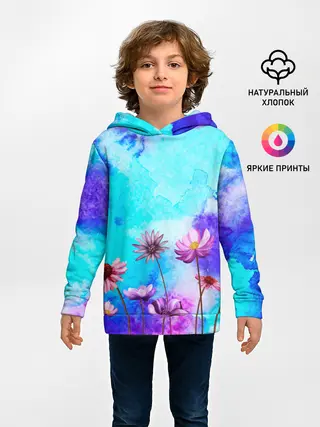 Детское худи / Цветов аромат