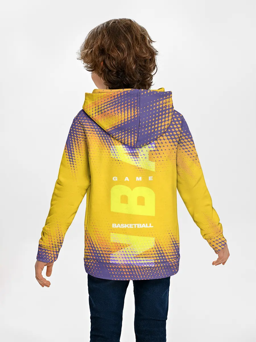 Детское худи / Los Angeles Lakers