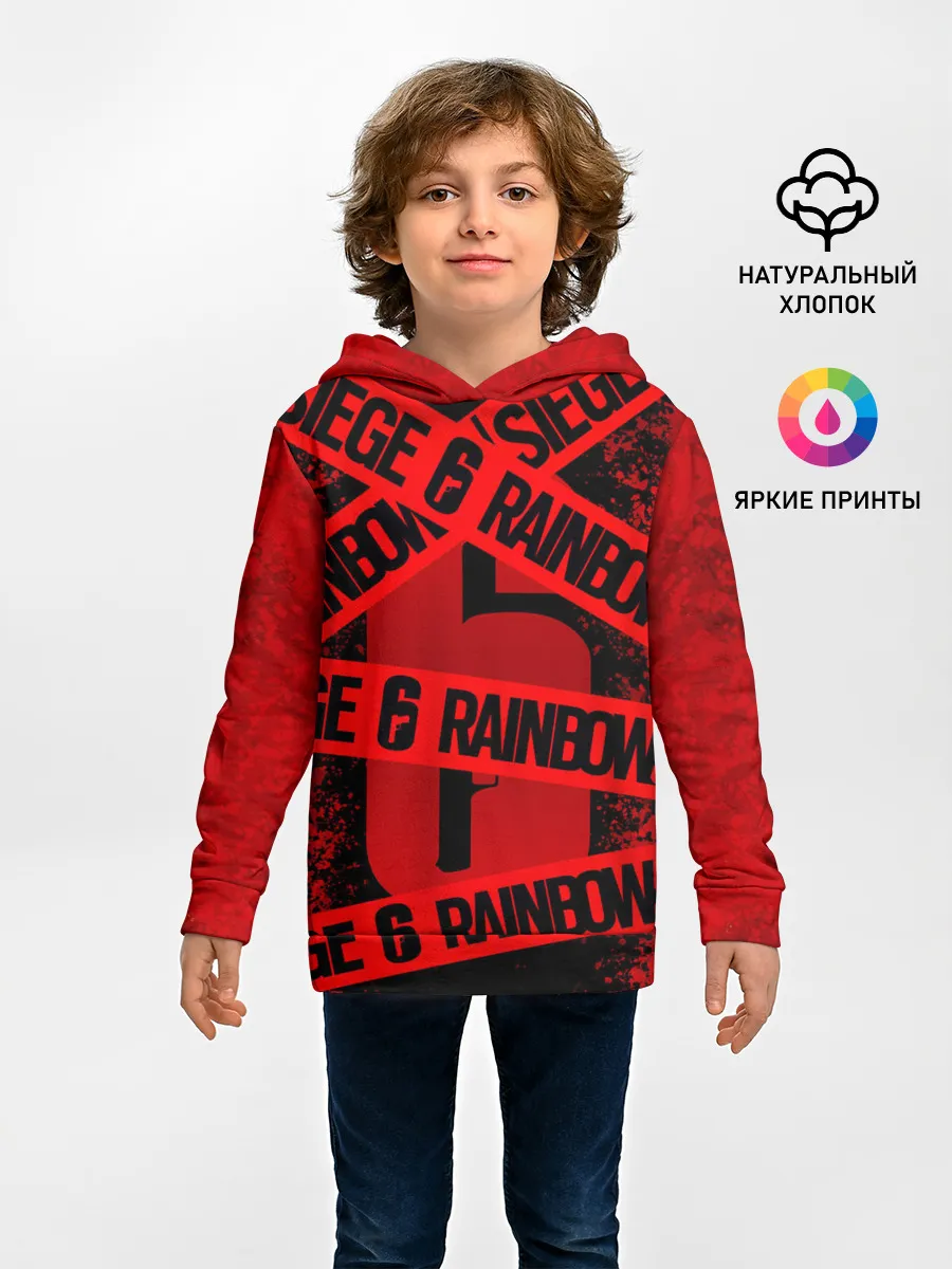 Детское худи / Rainbow Six Siege: Опасно для жизни.