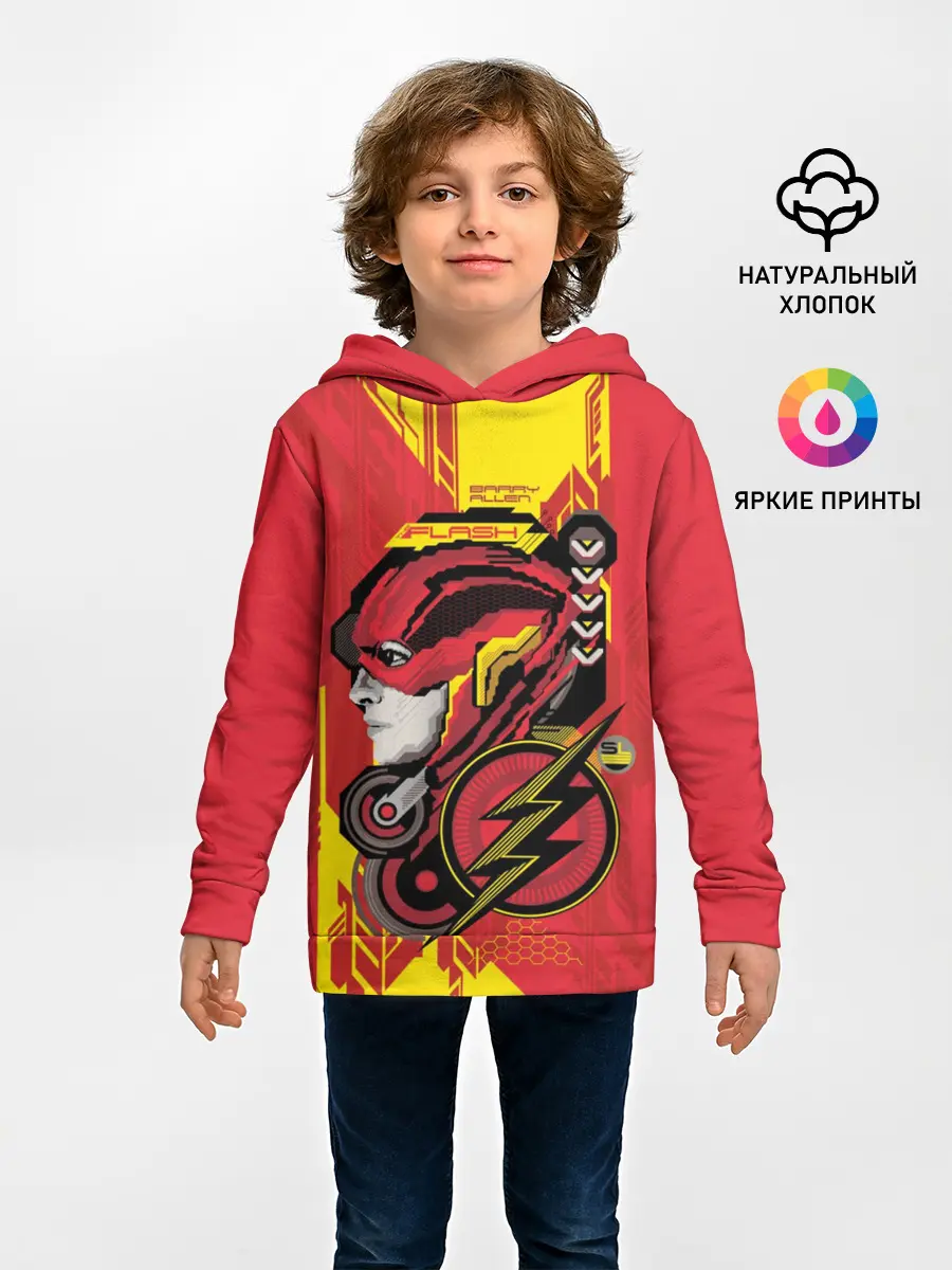 Детское худи / The Flash