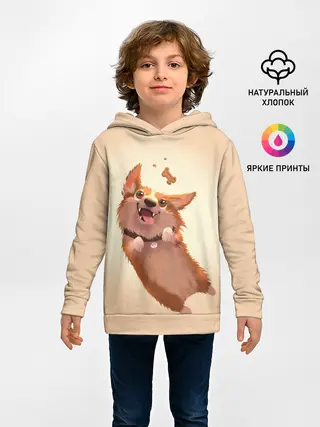 Детское худи / КОРГИ