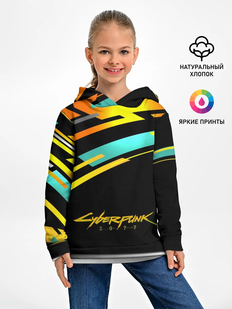 Детское худи / CyberPunk 2077