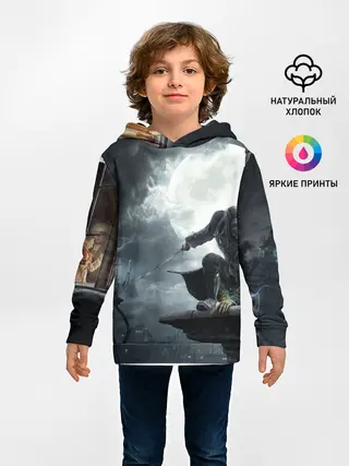 Детское худи / Dishonored