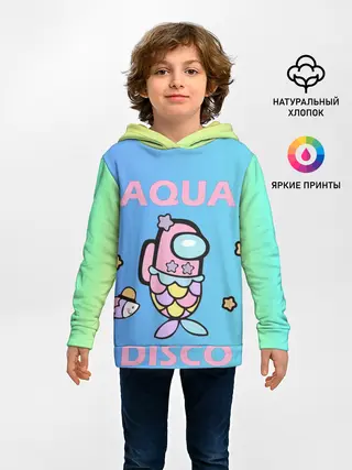 Детское худи / Aqua Among As