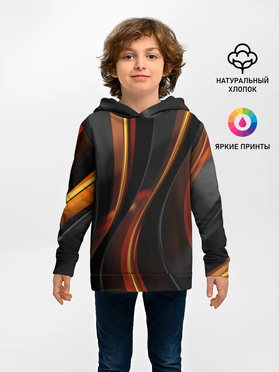 Детское худи / Unsplash 3D