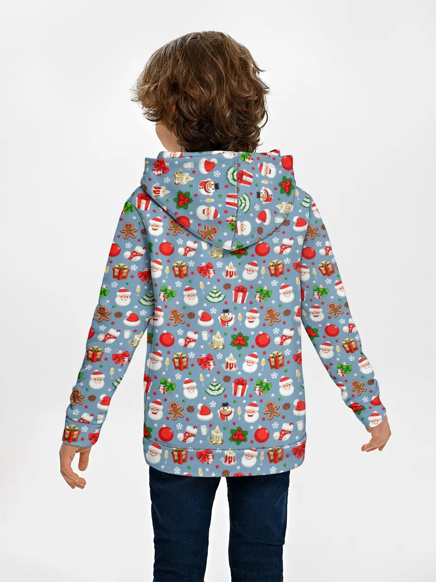 Детское худи / Новый Год