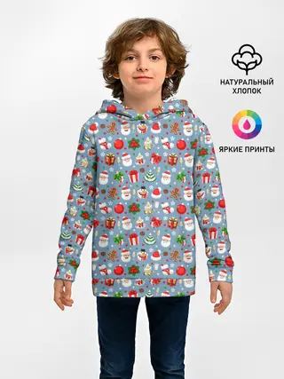 Детское худи / Новый Год