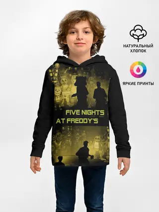 Детское худи / Five Nights at Freddys