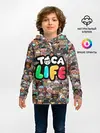 Детское худи / Toca Boca game | Тока бока