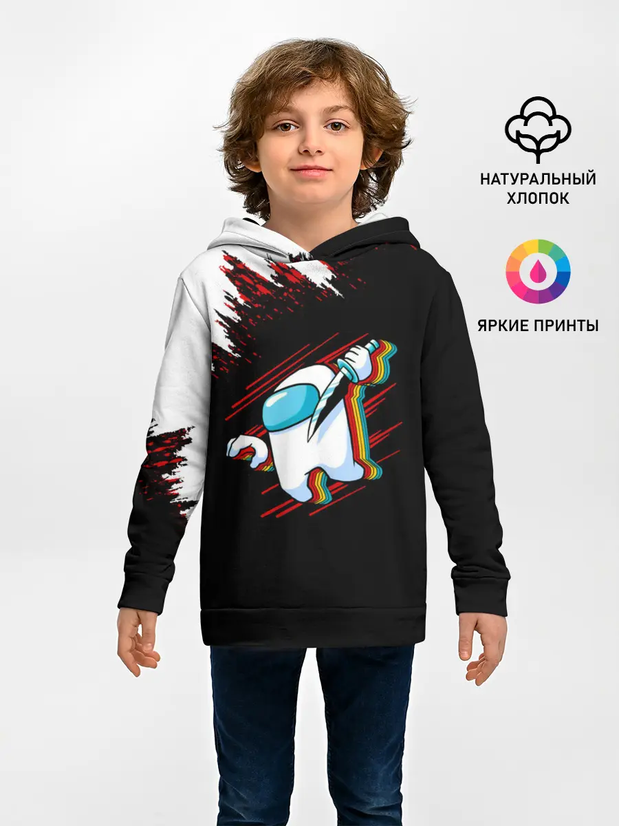 Детское худи / Among Us