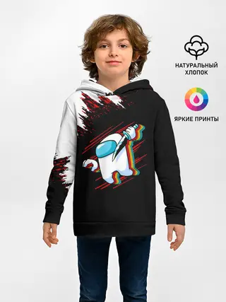 Детское худи / Among Us