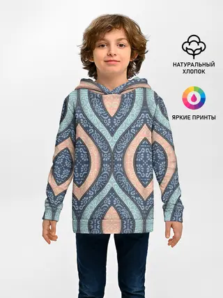 Детское худи / Восточный орнамент