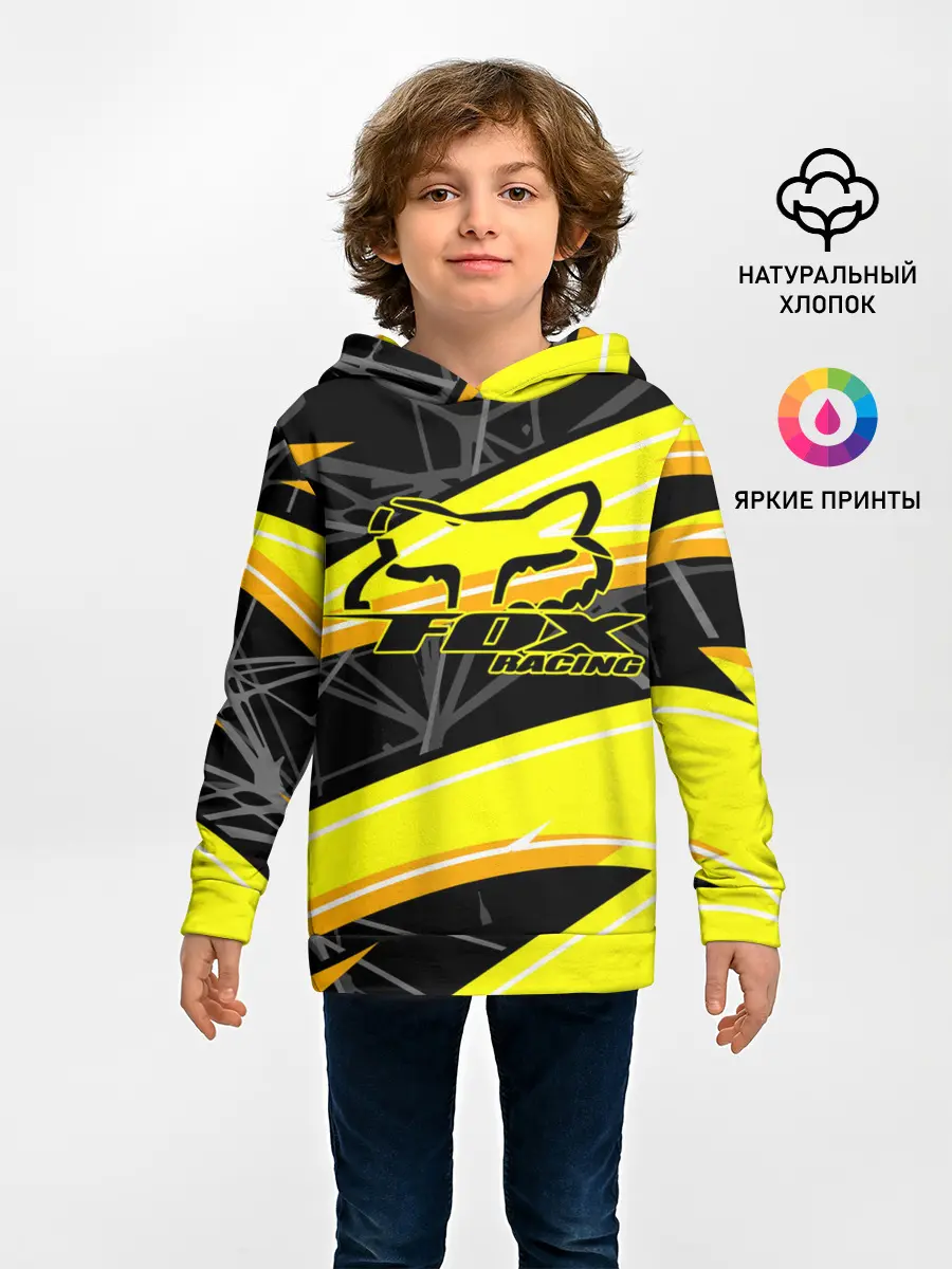 Детское худи / Форма для мотокросса FOX