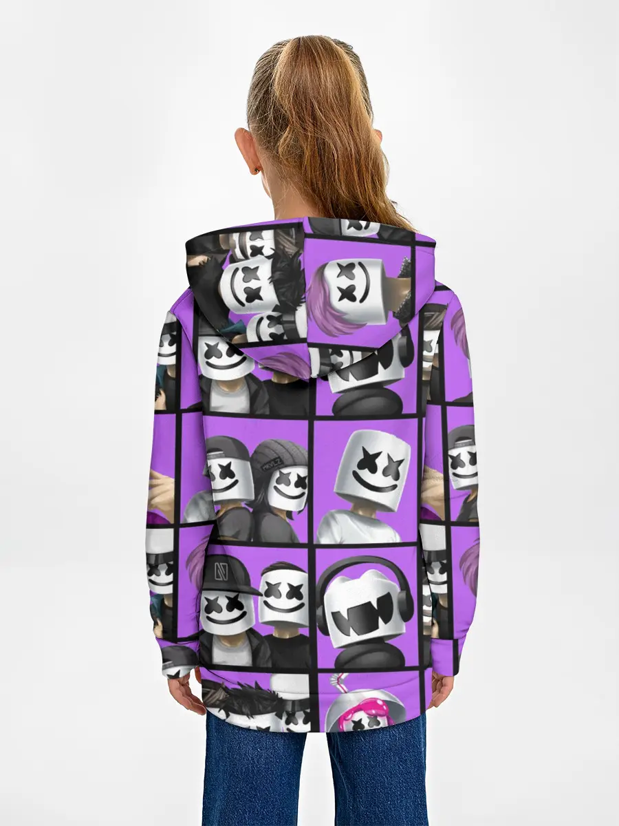 Детское худи / Marshmello Style