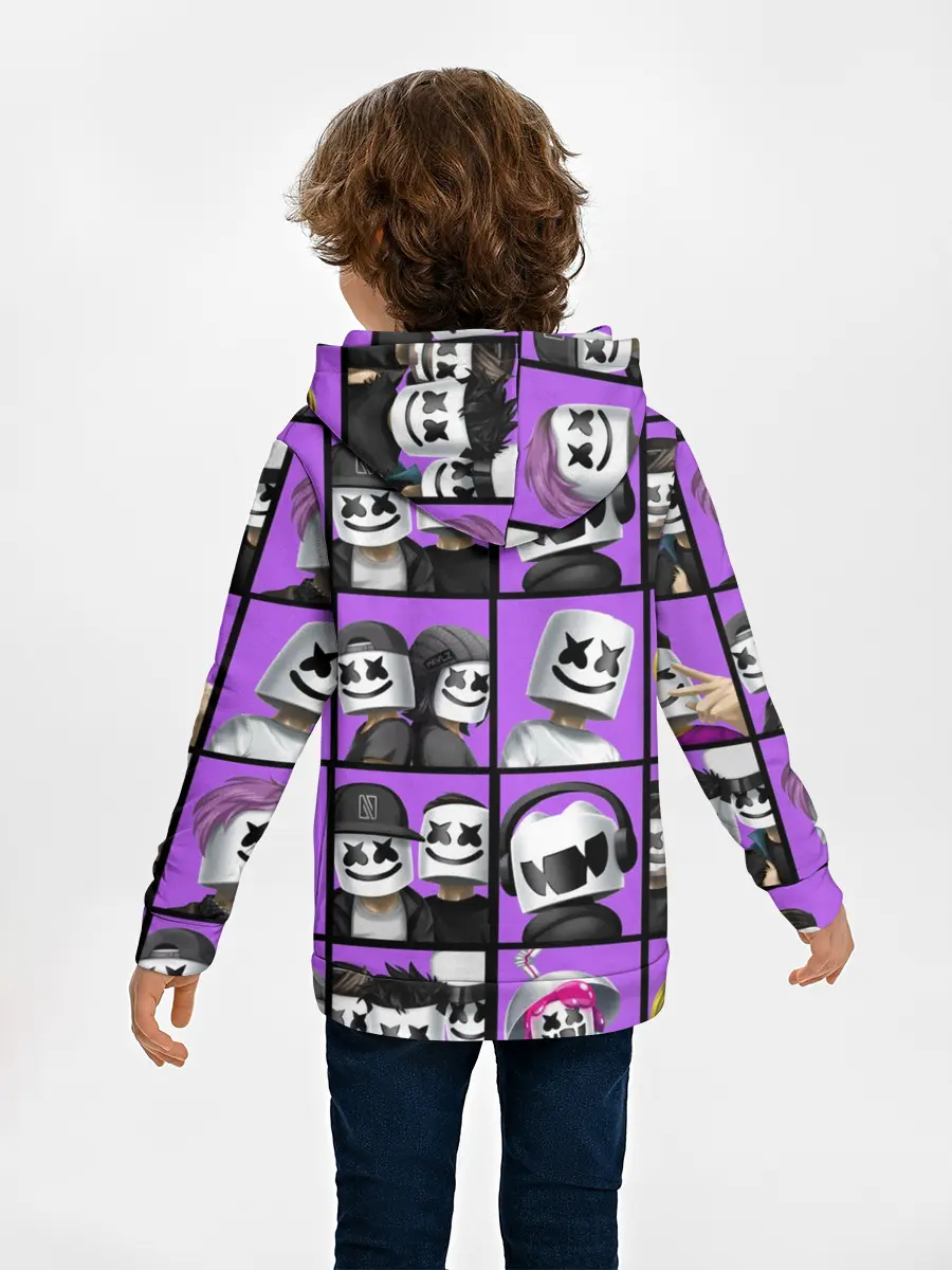 Детское худи / Marshmello Style