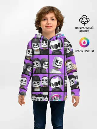 Детское худи / Marshmello Style