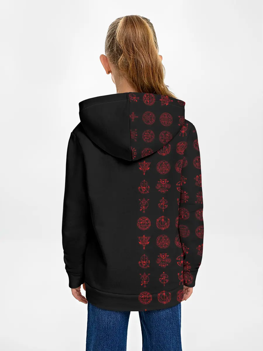 Детское худи / DOOM - Руны