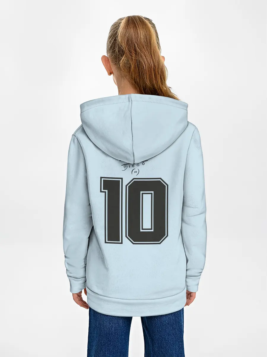 Детское худи / Диего Марадона