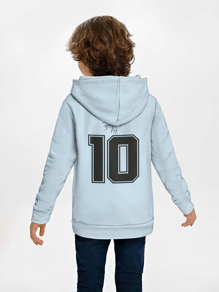 Детское худи / Диего Марадона