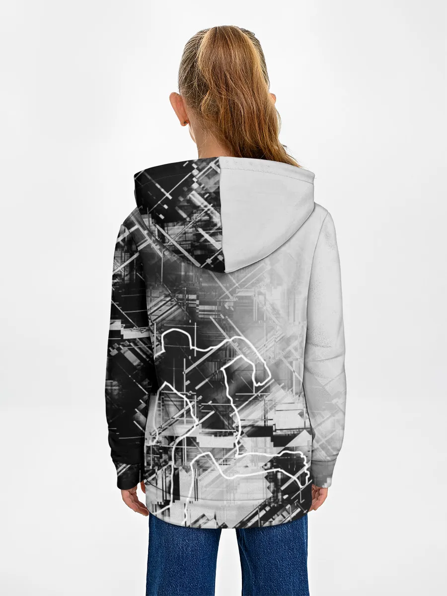 Детское худи / Прыжок