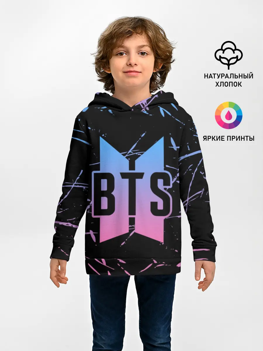 Детское худи / BTS LOVE YOURSELF | БТС