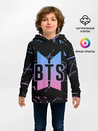 Детское худи / BTS LOVE YOURSELF | БТС
