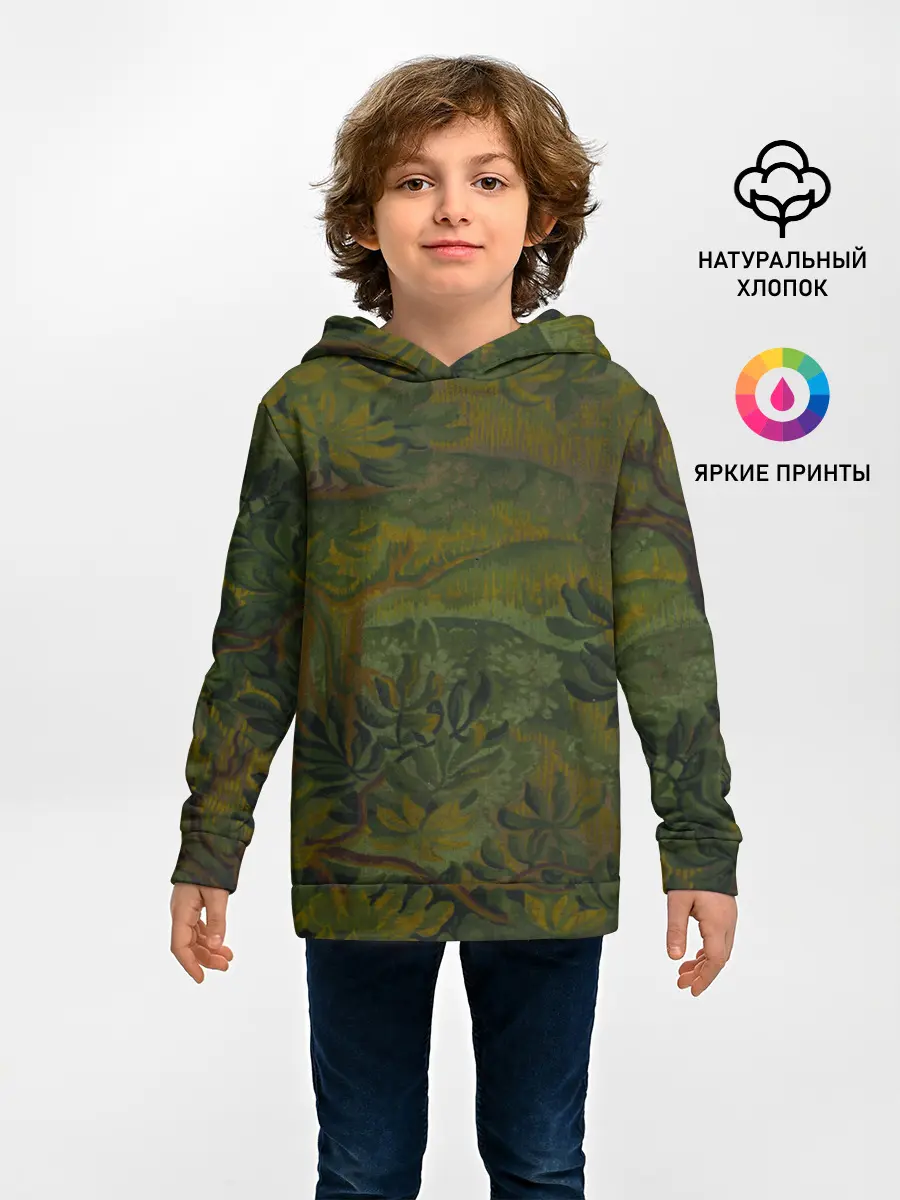 Детское худи / Зеркальный лес