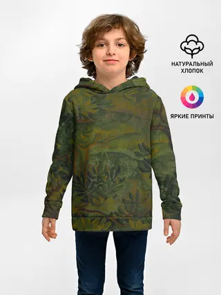 Детское худи / Зеркальный лес