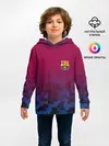 Детское худи / FC BARCA SPORT