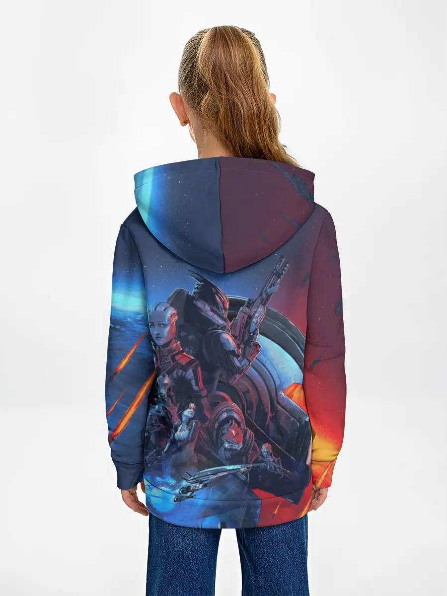 Детское худи / Mass EFFECT Legendary ed