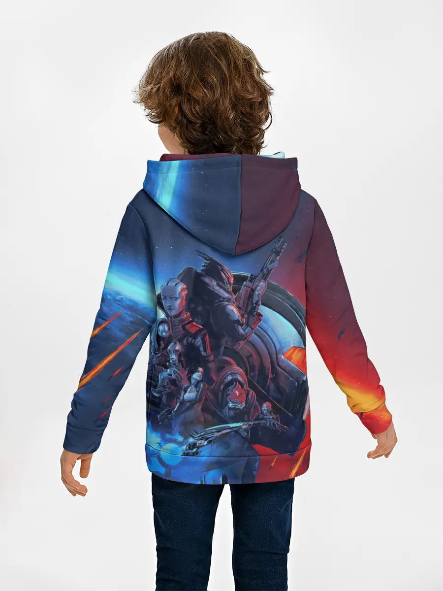 Детское худи / Mass EFFECT Legendary ed