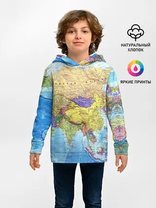 Детское худи / Карта 10