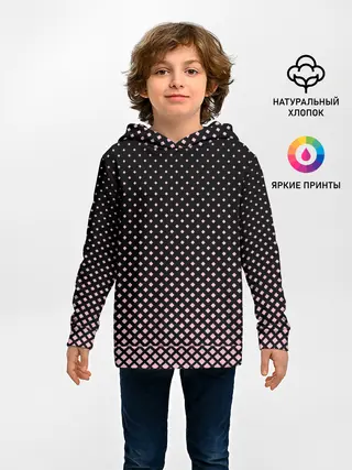 Детское худи / Ромбы