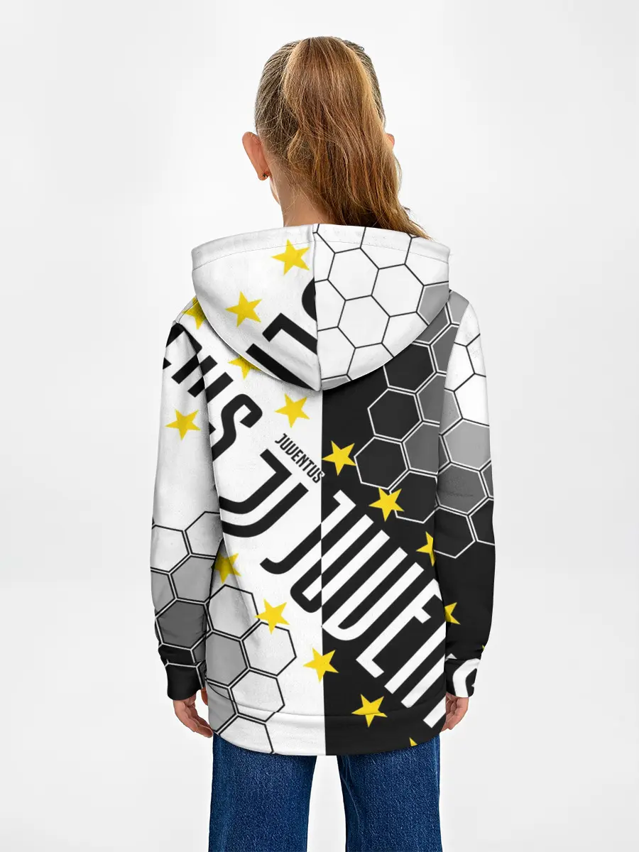 Детское худи / JUVENTUS / ЮВЕНТУС / ЗВЕЗДЫ
