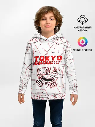 Детское худи / tokyo - ghoul