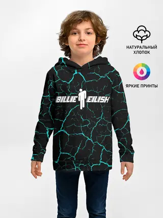 Детское худи / BILLIE EILISH / БИЛЛИ АЙЛИШ